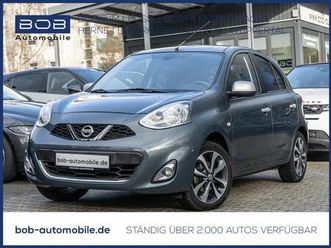 nissan micra n-tec 1.2 navi pdc klima shz