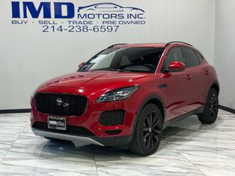 used 2019 jaguar e-pace se dallas tx 75229