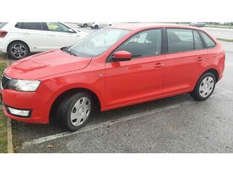 skoda rapid 1.6 tdi 2015g 1800 000 km