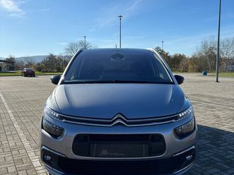citroën c4 spacetourer bluehdi 130 stop&start eat8 shine