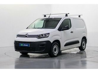 citroen berlingo diésel berlingo van bluehdi s&s talla m control 100
