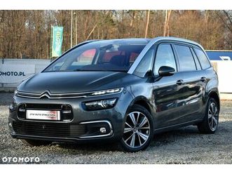 citroën c4 grand picasso bluehdi 150 eat6 shine