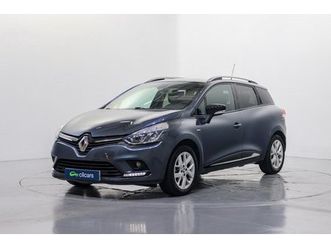 renault clio gasolina clio sport tourer tce energy limited 66kw