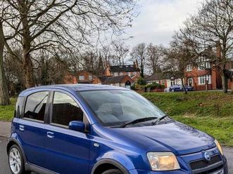 fiat panda 1.4i 100hp + full v5 + drives beautiful + ulez