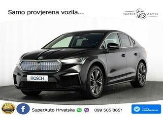 škoda enyaq 80 82 kwh 204 ks, matrix+acc+4xgr sjed+kam+pano+head