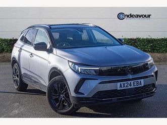 1.2 turbo gs auto euro 6 (start/stop) 5dr