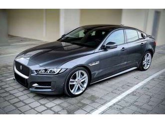 jaguar xe 20d r-sport aut. - british design edition