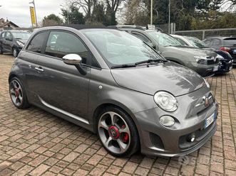 abarth 500 c 1.4 turbo t-jet mta