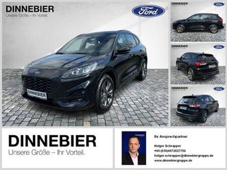 ford kuga st-line x led+ahk+glasdach+kamera+shz