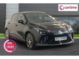 mg mg4 64kwh trophy long range hatchback 5dr electric auto (203 ps) 360 degree parking camera, rear parking sensors, android aut