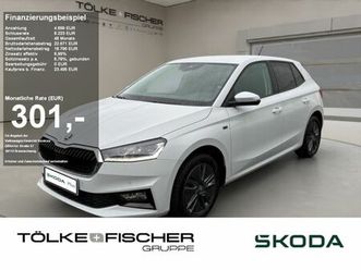 skoda fabia 1.0 tsi tour aut kam. navi virtual keyless