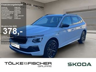 skoda kamiq 1.5 tsi selection acc ahk aut navi virtual
