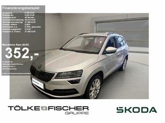 skoda karoq 2.0 tdi ambition aut navi keyless klimaa.