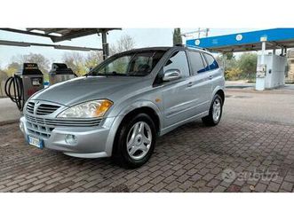 ssangyong kyron 4x4 2006 cc 2.0 diesel
