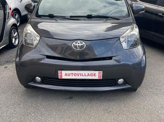 toyota iq 1.0 cvt lounge