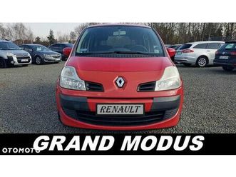 renault modus grand 1.2 16v authentique