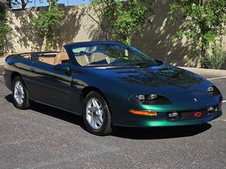 chevrolet camaro z28 convertible