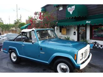 1973 jeep commando convertible