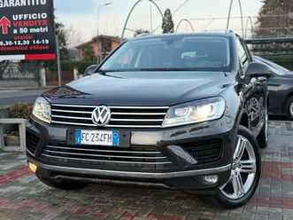 touareg 3.0 tdi 204 cv tiptronic bluemotion techn.