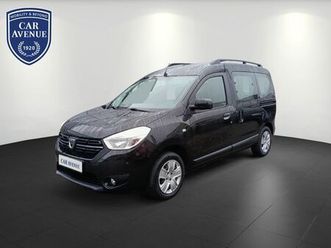 dacia dokker comfort tce 130 kamera, sitzheizung, navi