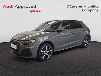 audi a1 sportback audi a1 sportback s line 25 tfsi 70(95) kw(ch) 5 vitesses