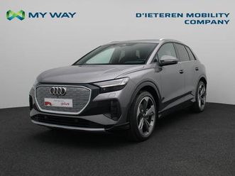 audi q4 e-tron audi q4 advanced 45 e-tron 210,00 kw
