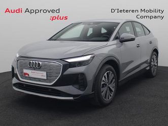 audi q4 sportback e-tron 82 kwh 40 advanced