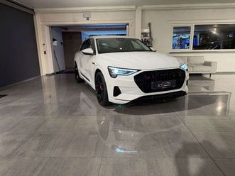 audi q8 e-tron quattro 313pk * 360° cam * leder * black pack *