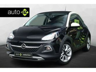 opel adam 1.0 turbo rocks blitz / apple carplay / sto