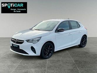 opel corsa gs-line 1.2 benzine 100 pk , afneembare trekhaak !!!!