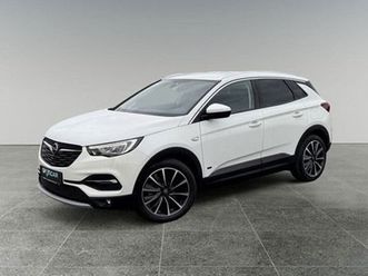 opel grandland x 5 694 € excl btw leder ,camera voor en achter,zetel en stuurverwarming+ventilatie ,navi,el koffer,