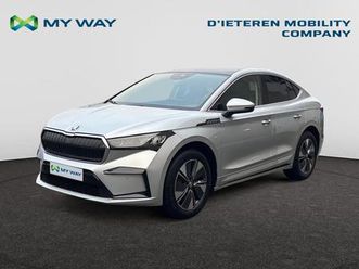 skoda enyaq coupé enyaq coupe 80 82kwh 150kw (204pk) 1v