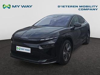 skoda enyaq new coupé 85 corporate 82kwh 210kw (285pk) 1v