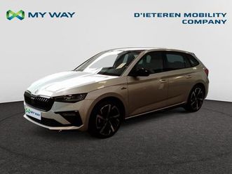 skoda scala scala monte carlo 1.5 tsi 110kw (150pk) dsg7