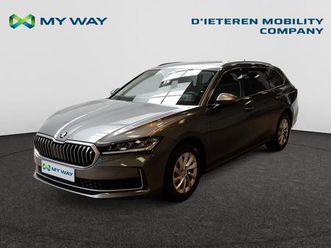 skoda superb combi superb combi family 1.5 tsi m-hev 110kw (150pk) dsg7