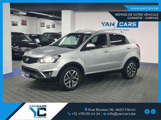 ssangyong korando 2.2 e3 2wd sapphire * top etat * full options