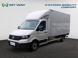 volkswagen crafter 40 crafter 35 wheelbase: 4490 mm engine: 2,0 l tdi euro vi-e scr 103 kw gearbox: 8sp automatic fwd