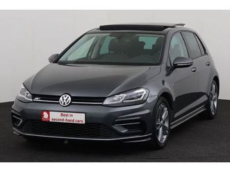 volkswagen golf 1.4 tsi r-line 1.4 tsi r-line + gps + carplay + camera + pdc + cruise(acc) + open dak + alu 17