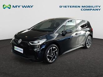 volkswagen id3 id.3 pro performance business 58 kwh 150 kw (204 pk) 1 versnellingen