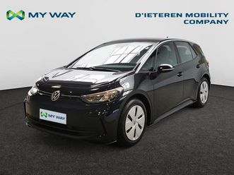 volkswagen id3 id.3 pure 52 kwh 125 kw (170 pk) 1 versnelling