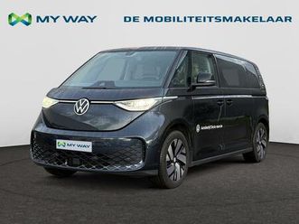 volkswagen id.buzz lwb id. pro 210 kw (286 pk) 86 kwh rwd wielbasis: 3239 mm (lwb)