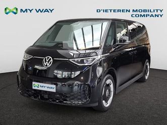volkswagen id.buzz lwb id. pro 210 kw (286 pk) 86 kwh rwd wielbasis: 3239 mm (lwb)