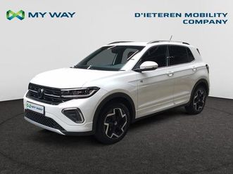 volkswagen t-cross t-cross r-line business premium 1.0 tsi 85 kw (116 pk) 7 versnellingen dsg