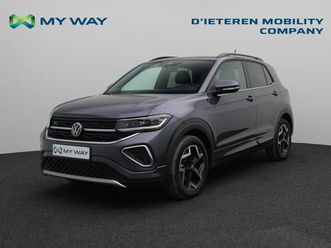 volkswagen t-cross t-cross r-line business premium 1.0 tsi 85 kw (116 pk) 7 versnellingen dsg