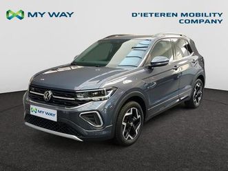 volkswagen t-cross t-cross r-line business premium 1.0 tsi 85 kw (116 pk) 7 versnellingen dsg