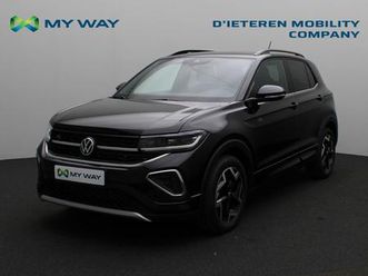 volkswagen t-cross t-cross r-line business premium 1.0 tsi 85 kw (116 pk) 7 versnellingen dsg