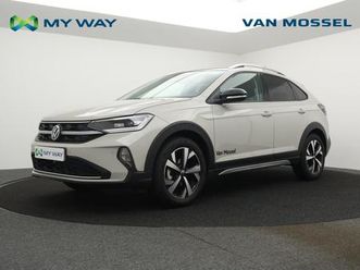 volkswagen taigo taigo style business 1.0 tsi 85 kw (116 pk) 6 versnellingen manueel / demo