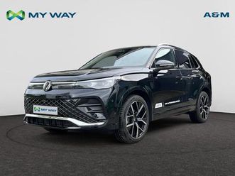 volkswagen tiguan r-line 1,5 tsi 150 pk dsg-7 automaat