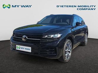 volkswagen touareg r ehybrid touareg r v6 ehybrid 4motion 250 kw (340 pk) 8 versnellingen tiptronic