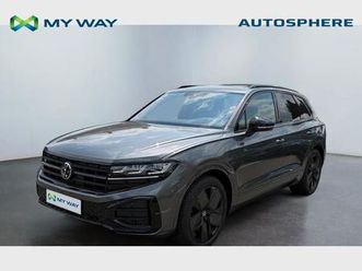 volkswagen touareg r-line*full-option*roues ar directrices+++